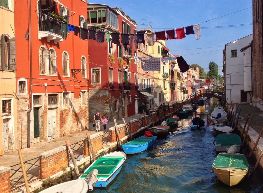 Appartamento Ca' Marco Polo Venedig Zimmer foto